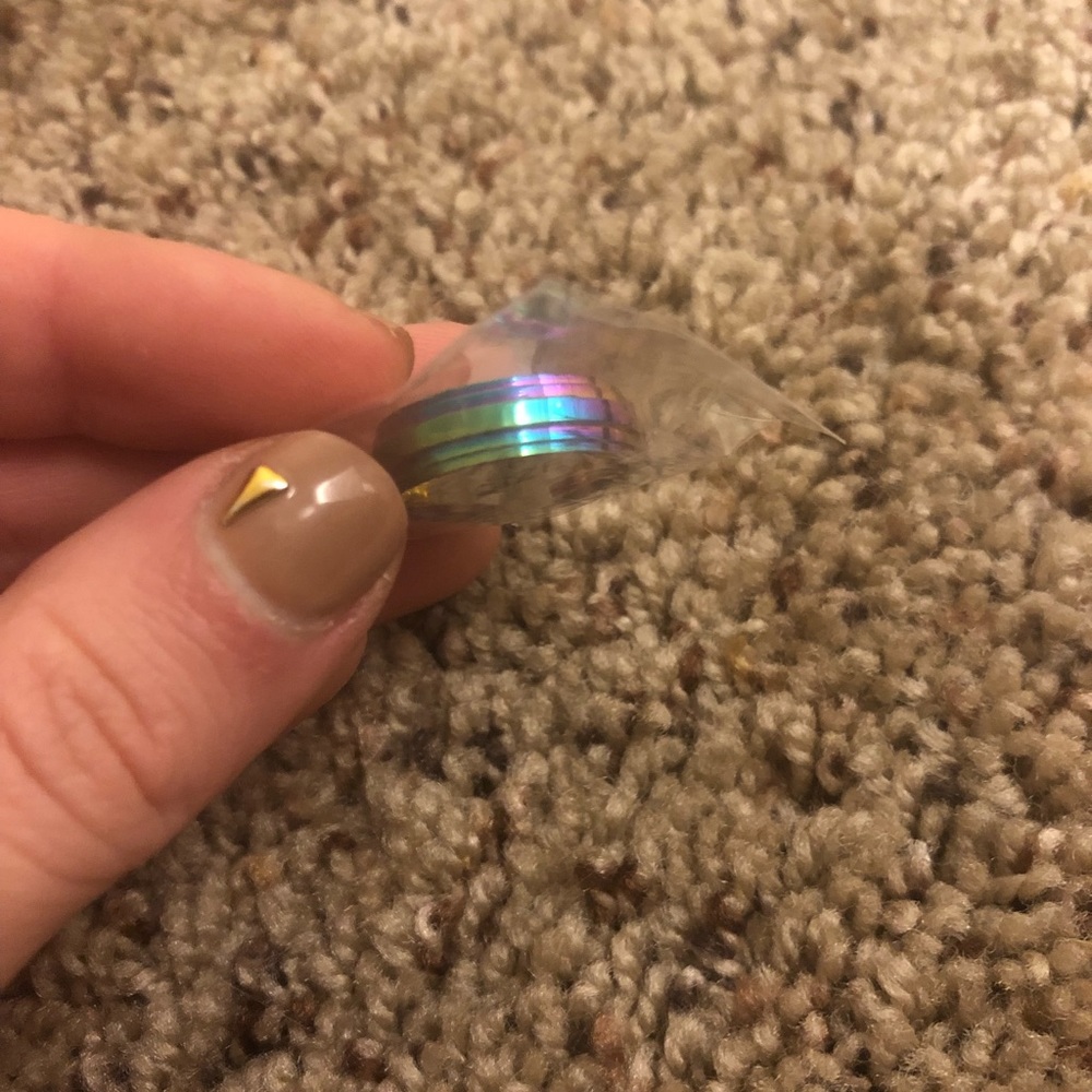 SOLD ❌ Rainbow ring